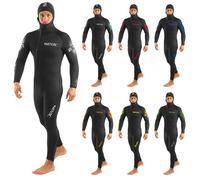 Seacsub Liberty Diving Wetsuit 5 Mm Black 3XL Men