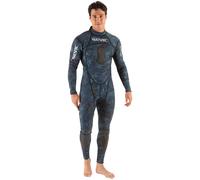 SEAC Blue Sea, One-piece Diving Wetsuit, 1.5 mm, Blue Camo