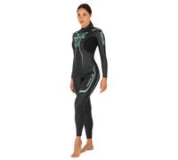 Seacsub M.lungo Pace 2.5/3.5 Mm Woman Freediving Wetsuit Black S Woman