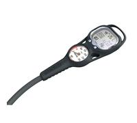 Seacsub Manometer And Screen Console Pressure Gauge Black
