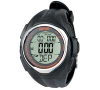 SEAC Partner, wrist-mount freediving computer,Black,Standard