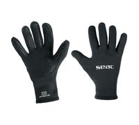 SEAC Prime, 2 mm neoprene diving gloves, nylon lined, non-slip palm