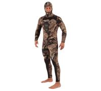 Seacsub Royal Camo 3.5 Mm Spearfishing Wetsuit Brown XL Men