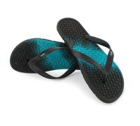 SEAC Samoa, Rubber Flip Flops featuring a Foot Massaging sole for use in the Sea, Pool, Beach and Boat