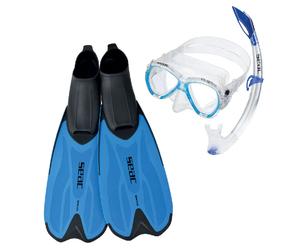 Seacsub Set Tris Spinta Snorkeling Set