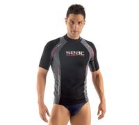 SEAC Men's Short Warm Guard - Black, X-Small
