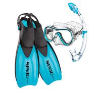 Seacsub Tris Sprint Dry Junior Snorkeling Set