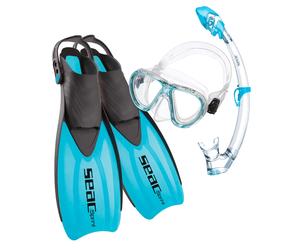 Seacsub Tris Sprint Dry Kids Snorkeling Set Blue EU 32-35 Kids