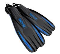 Seacsub U1000 Diving Fins Bungee Strap Blue L-XL