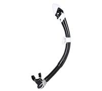SEAC Vortex Dry Snorkel - Black/White, None