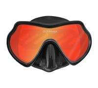 SeaDive Oceanways SuperView-HD Mask - Black Silicone