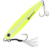 Seadra Aqua-Bullet Bait Fish Casting Jig (Chartreuse White, 60gm - 93mm)