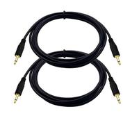 Seadream 3.5mm Mono Cable 6FT 2Pack- 12V Trigger Cable, IR Infrared Sensor Receiver Extension Extender, 3.5mm 1/8" TS Monaural Mini Mono Audio Plug Jack Connector Male to Male Cable