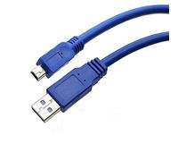 Seadream SuperSpeed USB 3.0 Cable - Type A Male to Mini B 10-Pin Male(Note:NOT Compatible with USB 2.0 Mini B 5-Pin Ports) (0.3M)