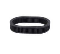SeaEagles 12" X 2" Oval Reusable Washable Air Cleaner Filter Element (BLACK)