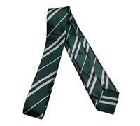 Seaehey Striped Tie Magic Cosplay Tie Wizard Tie Necktie Multicoloured Wizard School Accessory Halloween Carnival Christmas Gifts