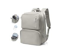 SEAFEW Vacuum Backpack Travel Bag with Pump,Easyjet Airlines Underseat Cabin Bag,Travel Backpack Carry on Bag for Airplanes Multiple Pockets Comfort Casual Rucksuck for Men and Women