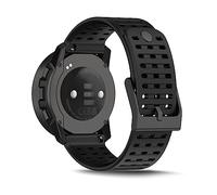 SeaFicco Watchband Compatible for Suunto Vertical, 22MM Silicone Watch Strap Quick Release Band Compatible with Suunto Vertical 2/9 Peak Pro /9 Peak /5 Peak/Race 2 /Race S/Race (Black)