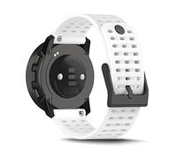 SeaFicco Watchband Compatible for Suunto Vertical, 22MM Silicone Watch Strap Quick Release Band Compatible with Suunto Vertical 2/9 Peak Pro /9 Peak /5 Peak/Race 2 /Race S/Race (White)