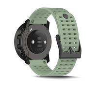 SeaFicco Watchband Compatible for Suunto Vertical, 22MM Silicone Watch Strap Quick Release Band Compatible with Suunto Vertical 2/9 Peak Pro /9 Peak /5 Peak/Race 2 /Race S/Race (Green)
