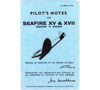 Seafire 17 Pilots Notes