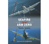 Seafire vs A6M Zero: Pacific Theatre: No. 16 (Duel)