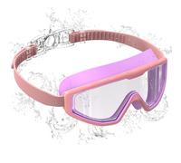 Seaflar Taucherbrille Kinder, Antibeschlag UV-Schutz, Weitwinkel-Sicht, 1-Klick Verstellung, Silikondichtung, Unisex Schwimmbrille Kinder 3-12Jahre-T-PKPP