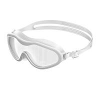 Seaflar Taucherbrille Kinder, Antibeschlag UV-Schutz, Weitwinkel-Sicht, 1-Klick Verstellung, Silikondichtung, Unisex Schwimmbrille Kinder 3-12Jahre-T-WH