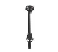 SEAFLO 03 Series All-Around LED BI-Color Bow Pole Navigation Light- 1 NM, 11-1/8" Height, 12-24V, 2 W, Plug-In Mount, For Boats Up to 39.4 FT (15 M), CE & RoHs Certified w/SS Straight base