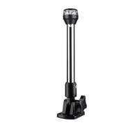 SEAFLO 04 Series All-Around LED Pole Navigation Light- 2 NM, 12-1/2" Height, 12-24V, 1.0 W, Adjustable mount, For Boats Up to 65 FT (20 M), CE & RoHs Certified (Adjustable Mount, 9.5”)
