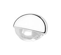 SEAFLO 04 Series LED Oblong Courtesy Light - Cool White, 12V, 0.2W, IP67, Compact Flush Mount Marine Step/Deck Accent Light for Boats/RV/Caravan, Durable PC Housing, 1.78”x1.25”x0.81”, 4-Year Warranty