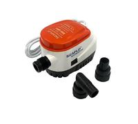 SEAFLO 06A Series Automatic Submersible Bilge Pump - 800 GPH, 12V, 3/4" Outlet, All-in-One Pump & Float Switch, Compact Marine Boat Yacht Bilge Pump - CE Rohs Certified, 4-Year Warranty