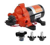 SEAFLO Water Diaphragm Self Priming Pump 3.0 Gallons/min (11.3 Lpm) 45 PSI New Rv/Marine 12 Volt Dc / 12 V Demand Fresh