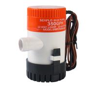 SEAFLO 12V 350GPH Bilge Pump Non-Automatic Marine Boat Submersible BP1G35001