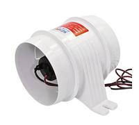 SEAFLO 12V 4" 235 CFM in-Line Bilge Blower