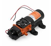 Seaflo 12V DC 1.2 GPM 35 PSI 21-Series Diaphragm Water Pressure Pump for Caravan/RV/Boat/Marine