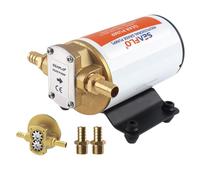 SEAFLO 12v Self Priming Impeller Gear Pump 3.2 GPM/12.0 LPM for Diesel Lubricants Machinery Fuel Scavenge Oil Transfer