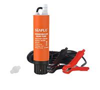 SEAFLO 12v Submersible/Inline Water Diesel Transfer Pump 4.7 Gallons per Minute