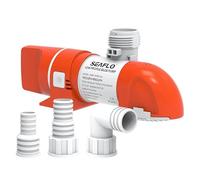 SEAFLO 14A Series Narrow Low Profile Water Level Sensing Automatic Bilge Pump (1100 GPH, 12V)
