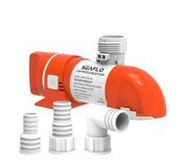 SEAFLO 14B Series 12V 1100 GPH Automatic Low Profile Bilge Pump