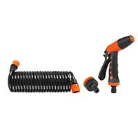 SEAFLO 20' Hosecoil Washdown System for RV, Boat, Garden