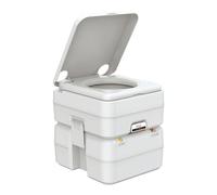 Seaflo 20L 5.2Gallon Multifunctional Injection Portable Toilet RV Camping Outdoor Caravan