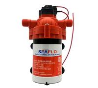 SEAFLO 33 Series DC Diaphragm Pump - 4-Year Warranty! 24V, 3.0 GPM, 45 PSI, Self-Priming, Run Dry Safe, Built-In Pressure Switch | Ideal for Marine, RV, and Water Systems