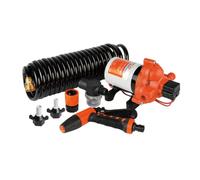 SEAFLO 33 Series Washdown Deck Wash Pump KIT 12v 70 PSI 3.0 GPM for Rv Boat Marine Yacht with All New Heavy Duty Pressure Switch