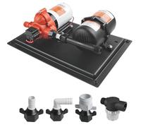 SEAFLO 33-Series Water Pump and Accumulator Tank System - 12V DC, 3.0 GPM, 45 PSI, 0.2 Gallon Tank