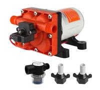 Seaflo 42 Series Diaphragm Pump with Bypass for Reduced Cycling 12V/24V 3.0GPM 55PSI (12 Volts)