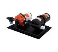 Seaflo 51 Series Pump with Integrated 1 L Accumulator Tank 12V