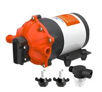 SEAFLO 53-Series DC Diaphragm Water Pump - 7.0 GPM, 60 PSI, 12V | Heavy-Duty, Self-Priming, Bypass with Pressure Switch, Continuous Duty, 4-Year Warranty