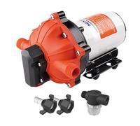 SEAFLO 55 Series 24V 5.5 GPM 60 PSI On Demand Diaphragm Water Pressure Pump