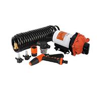Seaflo 70 PSI Washdown Deck Wash Pump KIT 12v 5.5 GPM for Caravan Rv Boat Marine Yacht -FBA